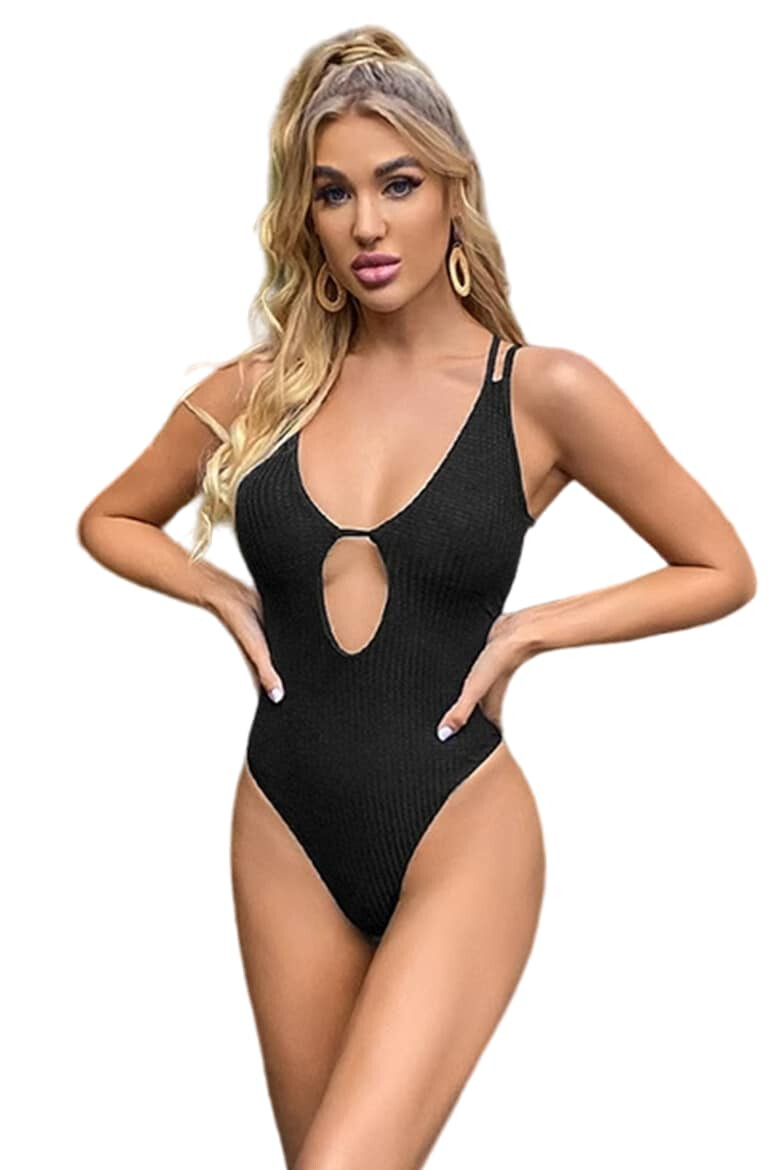 EFAYN.RO Costum de baie dama 1 piesa model senzual de vara cu open heart tematica provocatoare EFAYN - Pled.ro