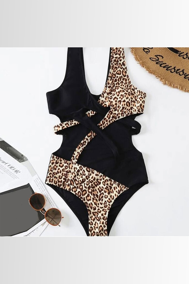 EFAYN.RO Costum de baie dama o piesa model animal print leopard EFAYN - Pled.ro