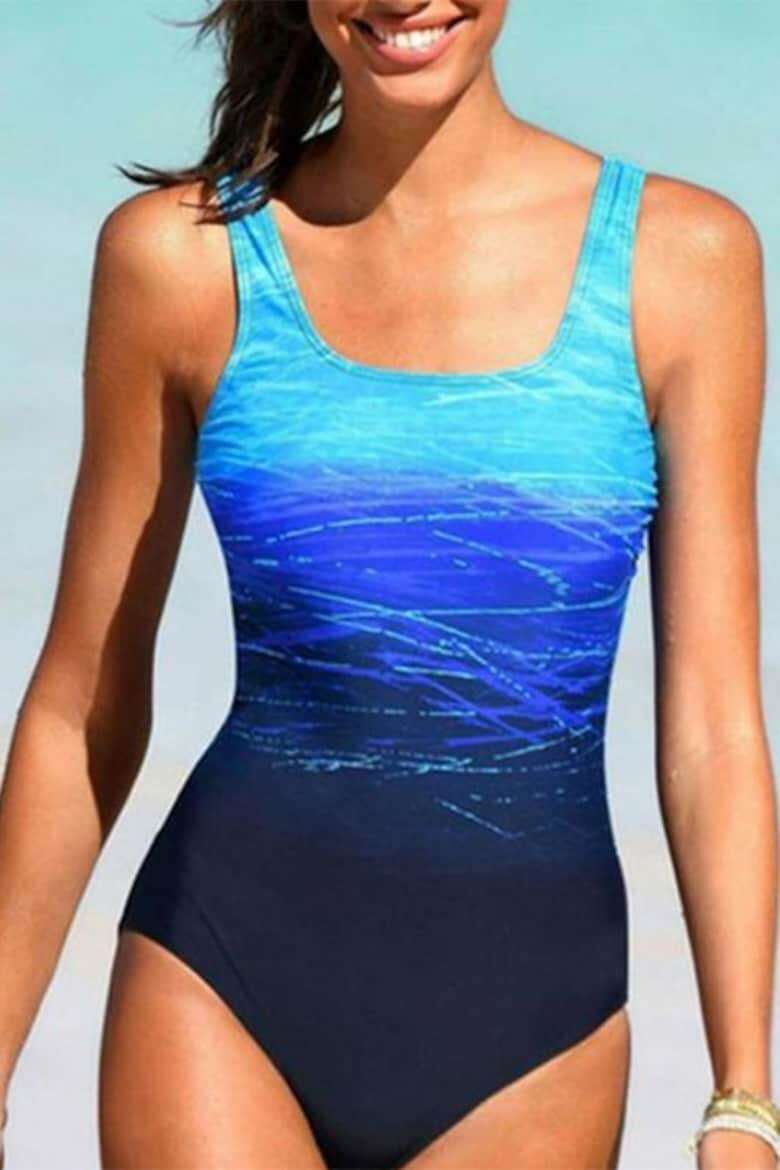 EFAYN.RO Costum de baie dama o piesa model summer vibe detalii la spate EFAYN - Pled.ro