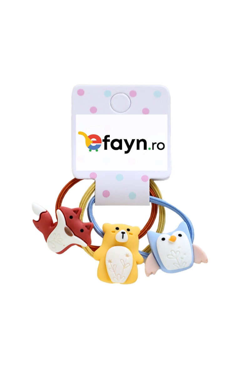 EFAYN.RO Elastic par pentru copii model colorat cu accesorii EFAYN - Pled.ro