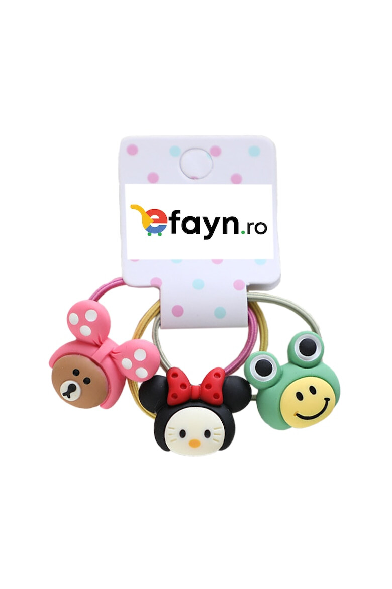 EFAYN.RO Elastic par pentru copii model colorat cu accesorii EFAYN - Pled.ro