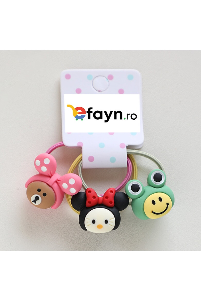 EFAYN.RO Elastic par pentru copii model colorat cu accesorii EFAYN - Pled.ro