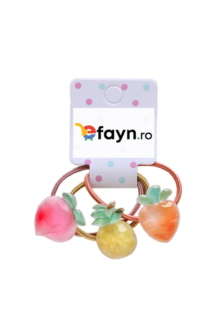 EFAYN.RO Elastic par pentru copii model colorat cu accesorii EFAYN - Pled.ro