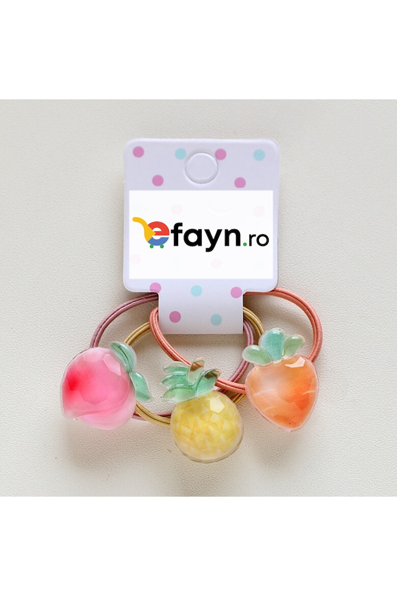 EFAYN.RO Elastic par pentru copii model colorat cu accesorii EFAYN - Pled.ro