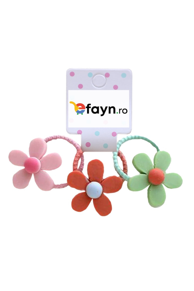 EFAYN.RO Elastic par pentru copii model colorat cu accesorii EFAYN - Pled.ro