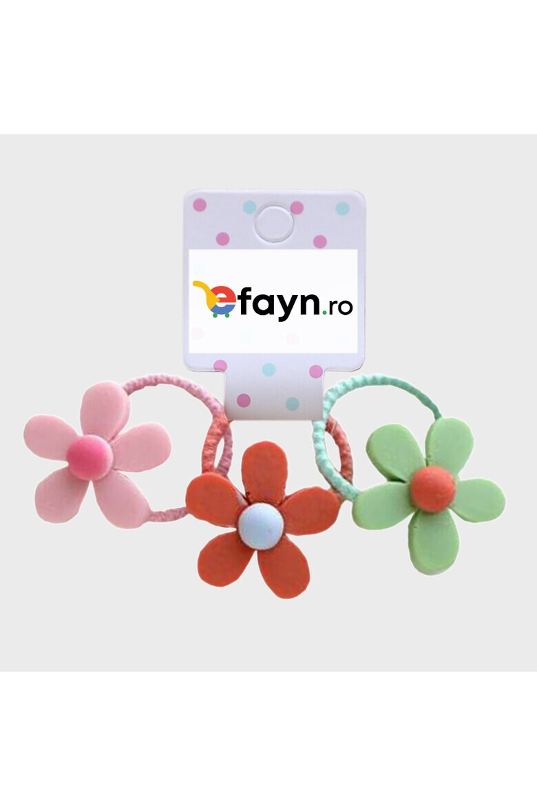 EFAYN.RO Elastic par pentru copii model colorat cu accesorii EFAYN - Pled.ro