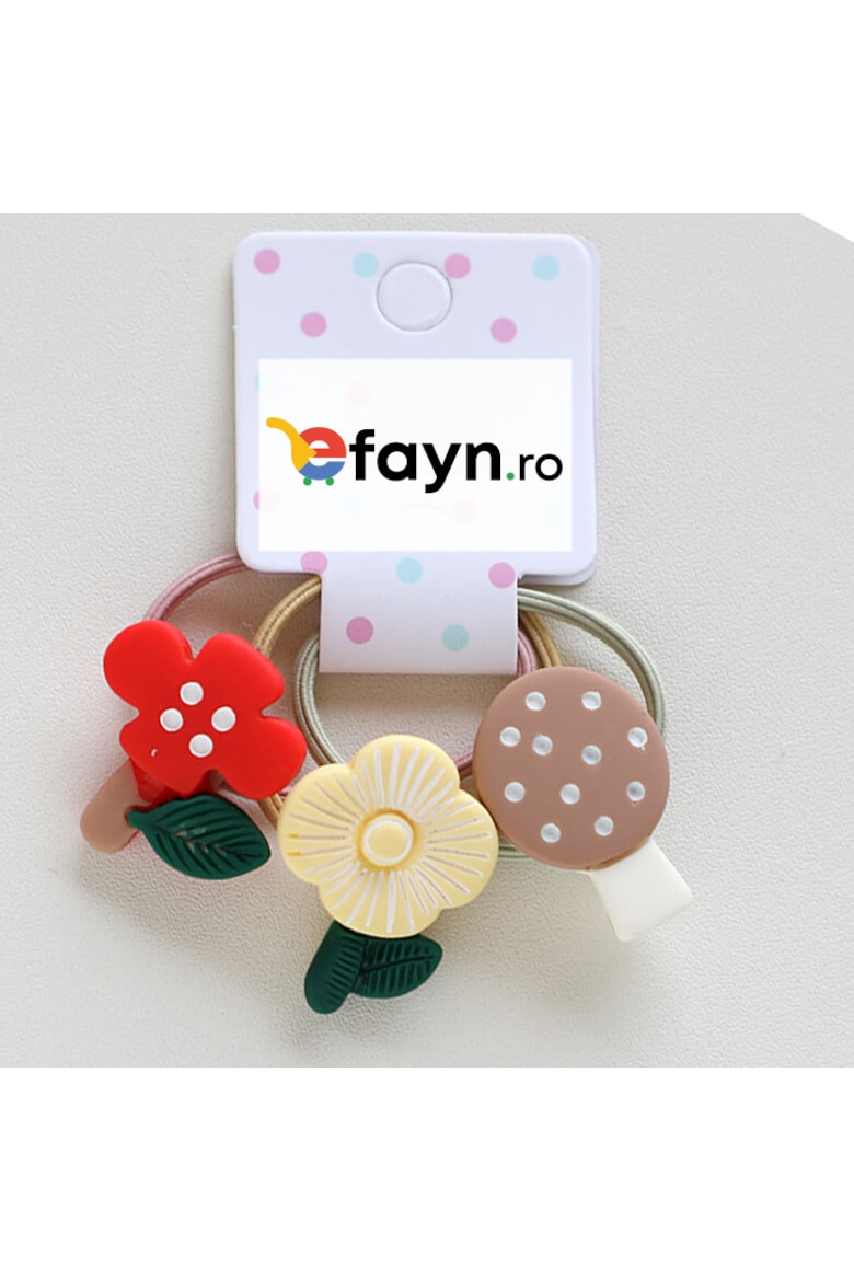 EFAYN.RO Elastic par pentru copii model jucaus cu accesorii EFAYN - Pled.ro