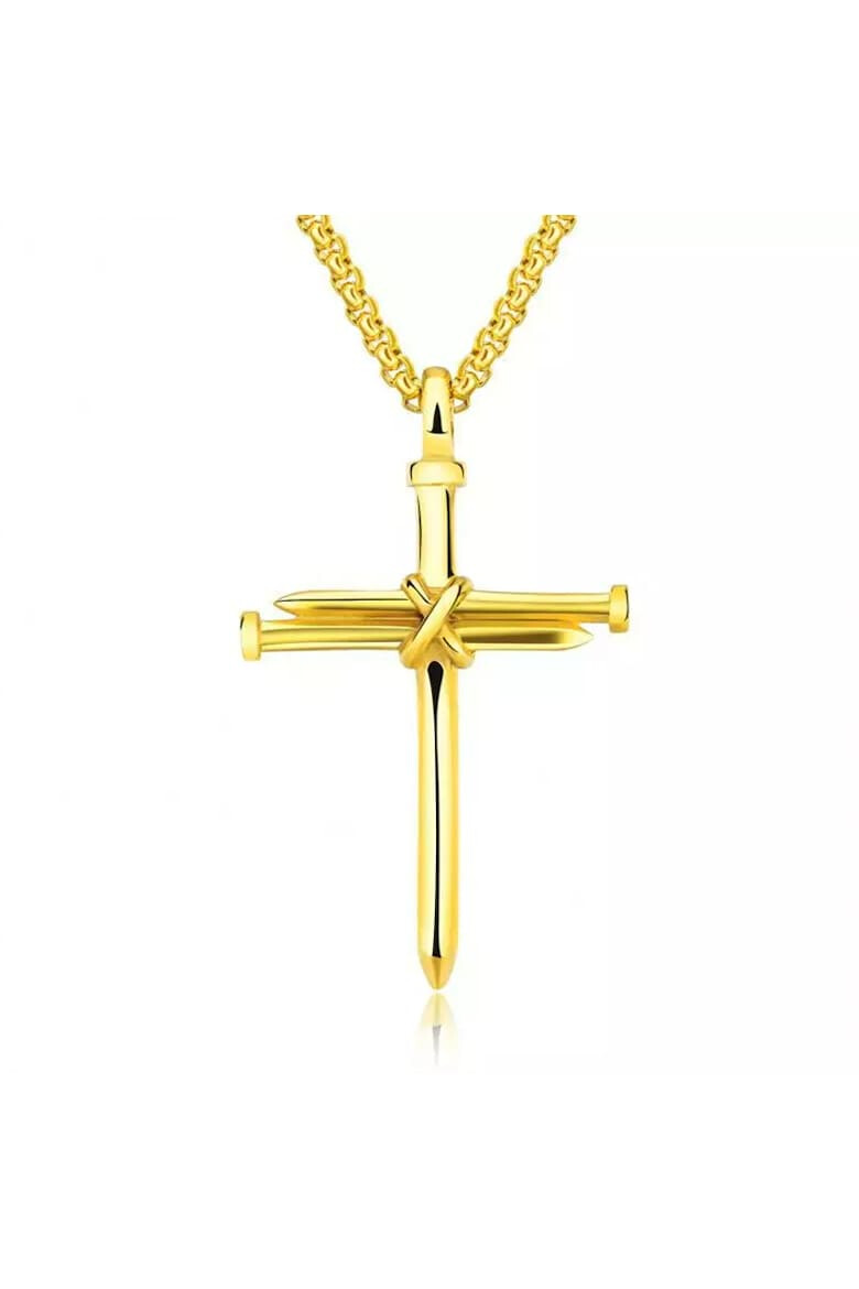 EFAYN.RO Lant cu pandantiv cruce. model cross unisex EFAYN - Pled.ro