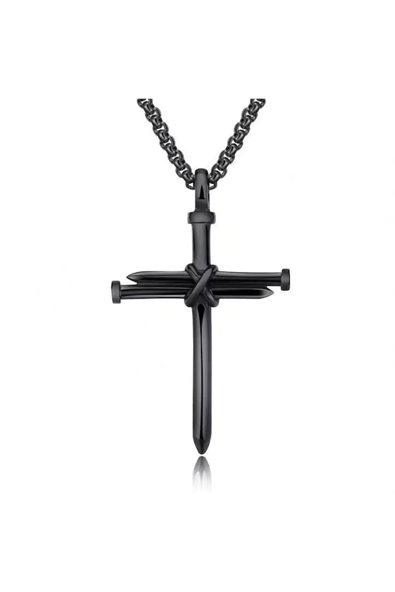 EFAYN.RO Lant cu pandantiv cruce. model cross unisex EFAYN - Pled.ro