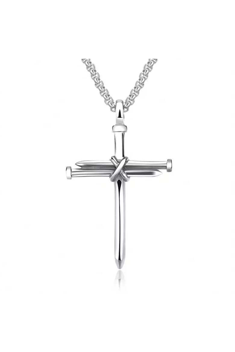 EFAYN.RO Lant cu pandantiv cruce. model cross unisex EFAYN - Pled.ro