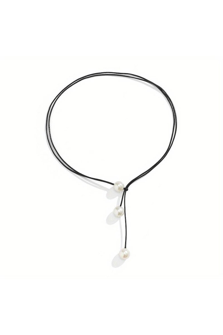 EFAYN.RO Lant dama model seducator minimalist cu accesorii delicate tematica fashion lady EFAYN - Pled.ro