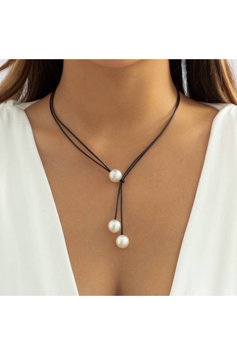 EFAYN.RO Lant dama model seducator minimalist cu accesorii delicate tematica fashion lady EFAYN - Pled.ro