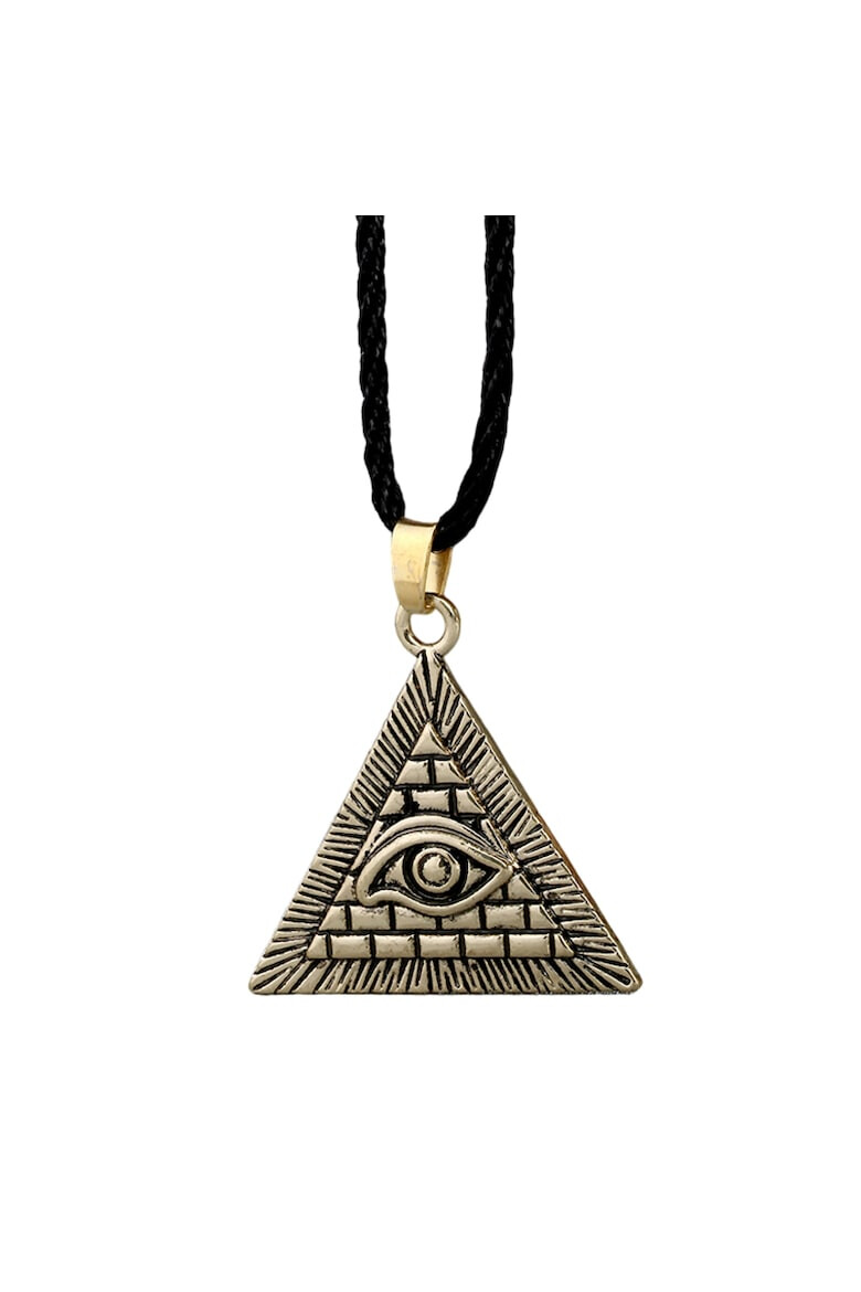 EFAYN.RO Lant model evil eye illuminati pandantiv ochi egiptean cu snur reglabil unisex EFAYN - Pled.ro