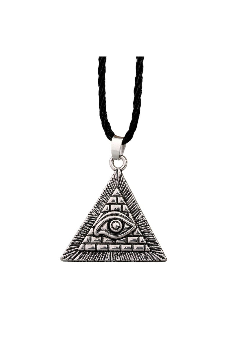 EFAYN.RO Lant model evil eye illuminati pandantiv ochi egiptean cu snur reglabil unisex EFAYN - Pled.ro