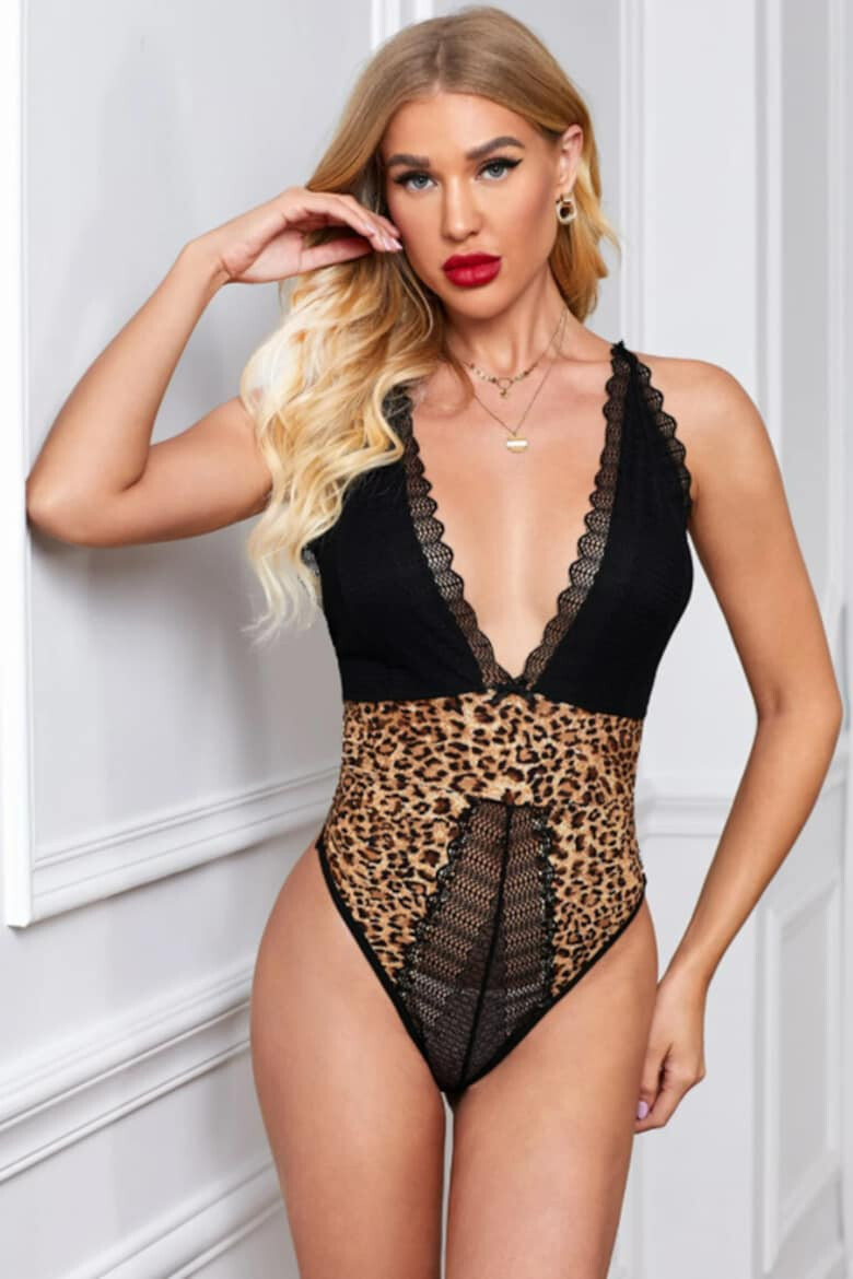 EFAYN.RO Lenjerie body sexy dantela animal print EFAYN - Pled.ro