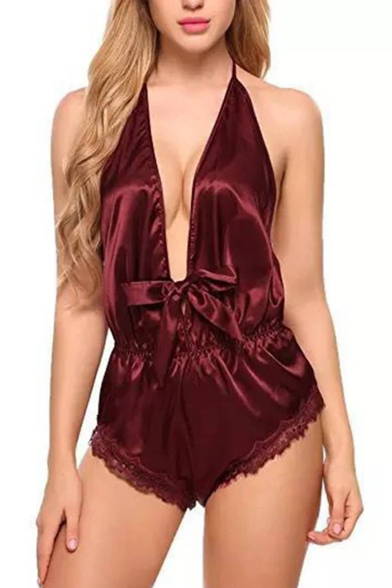 EFAYN.RO Lenjerie body sexy satin EFAYN - Pled.ro