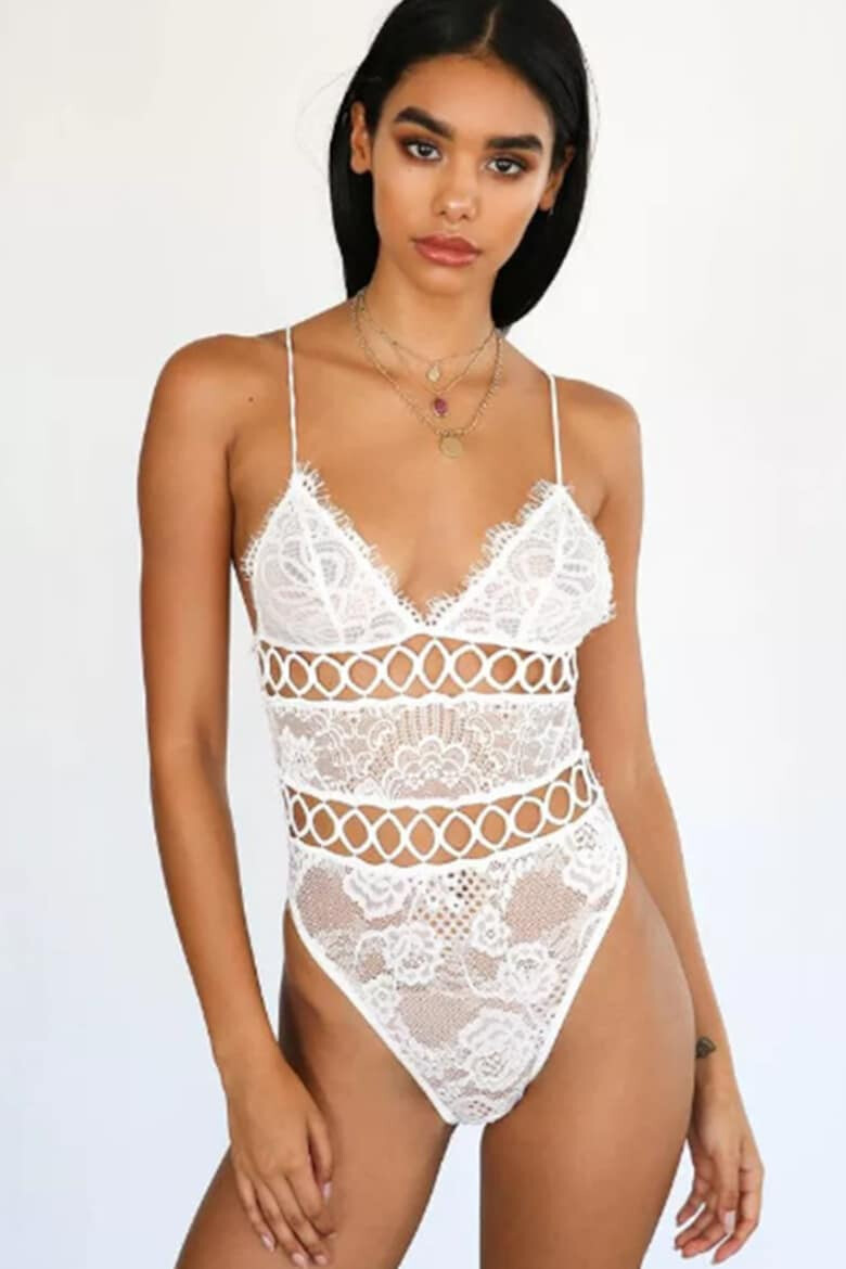 EFAYN.RO Lenjerie sexy body erotic dantela spate transparent EFAYN - Pled.ro