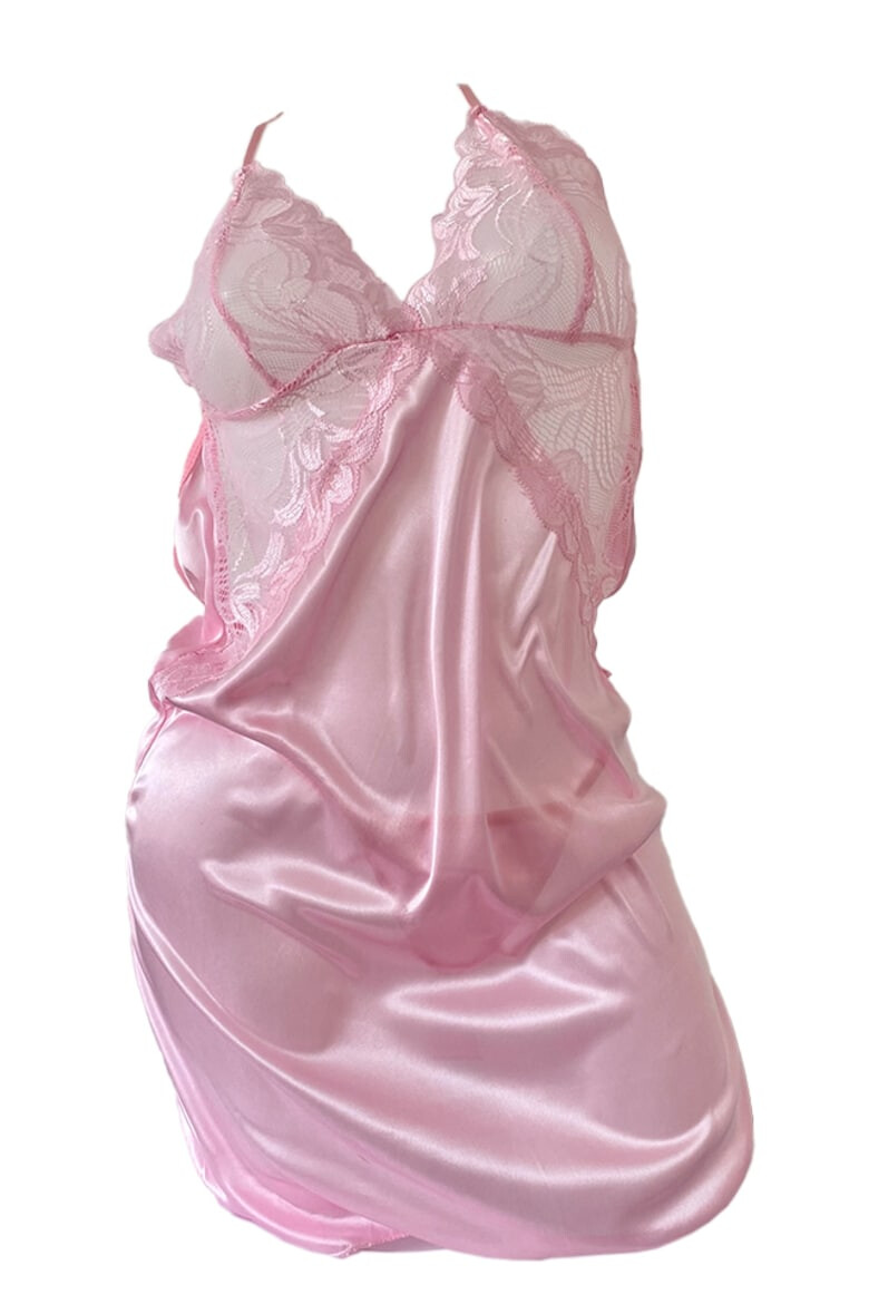 EFAYN.RO Lenjerie sexy tip neglijeu din satin - Pled.ro