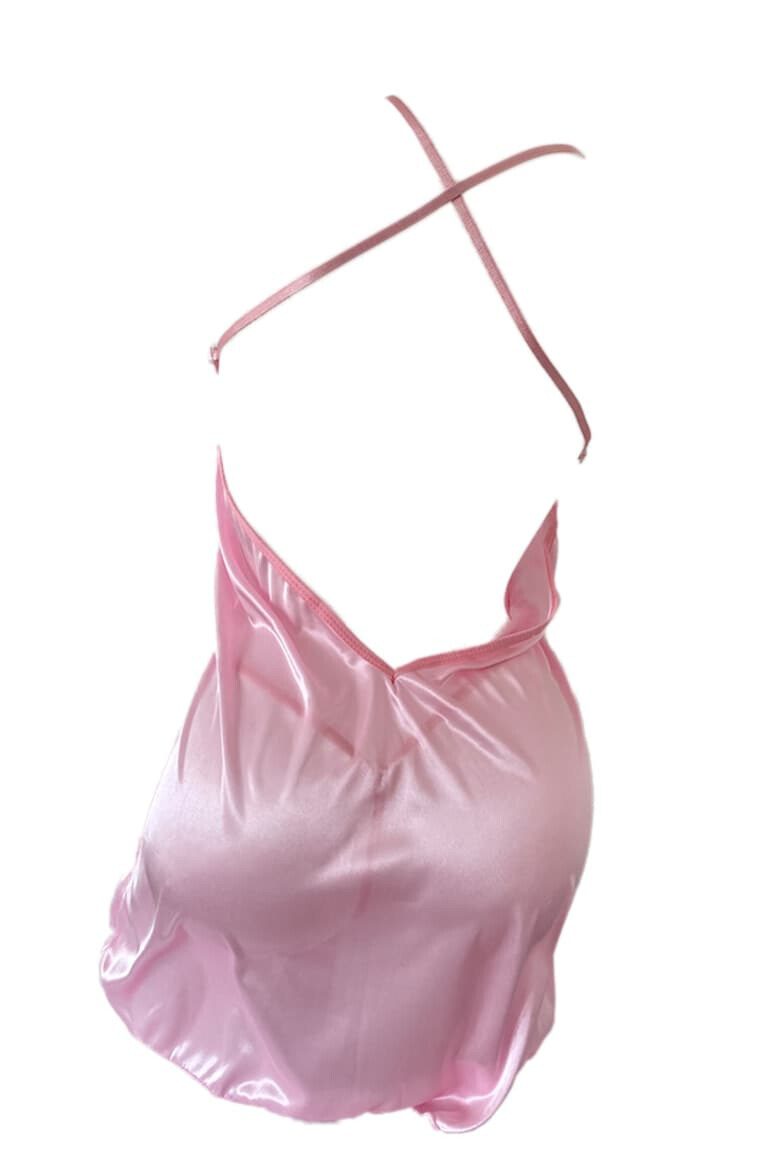 EFAYN.RO Lenjerie sexy tip neglijeu din satin - Pled.ro