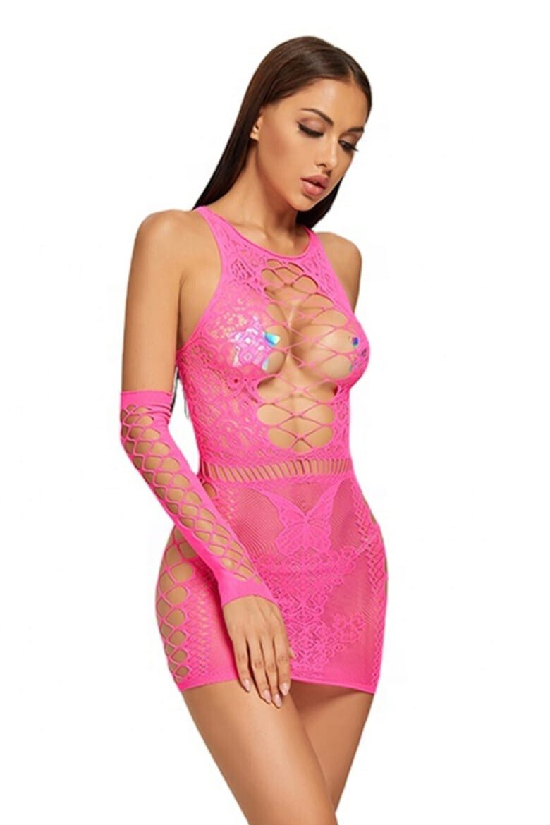 EFAYN.RO Lenjerie sexy tip rochie scurta EFAYN - Pled.ro