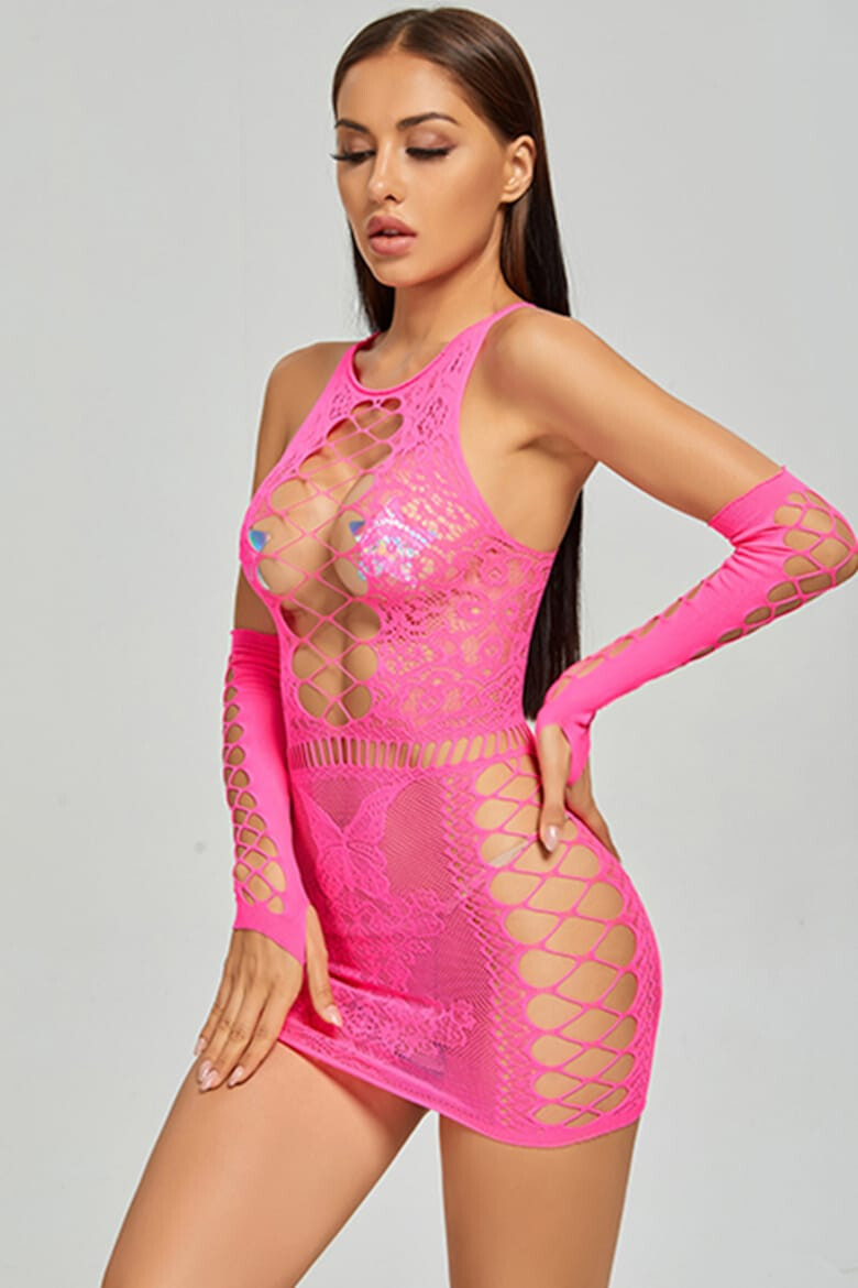 EFAYN.RO Lenjerie sexy tip rochie scurta EFAYN - Pled.ro