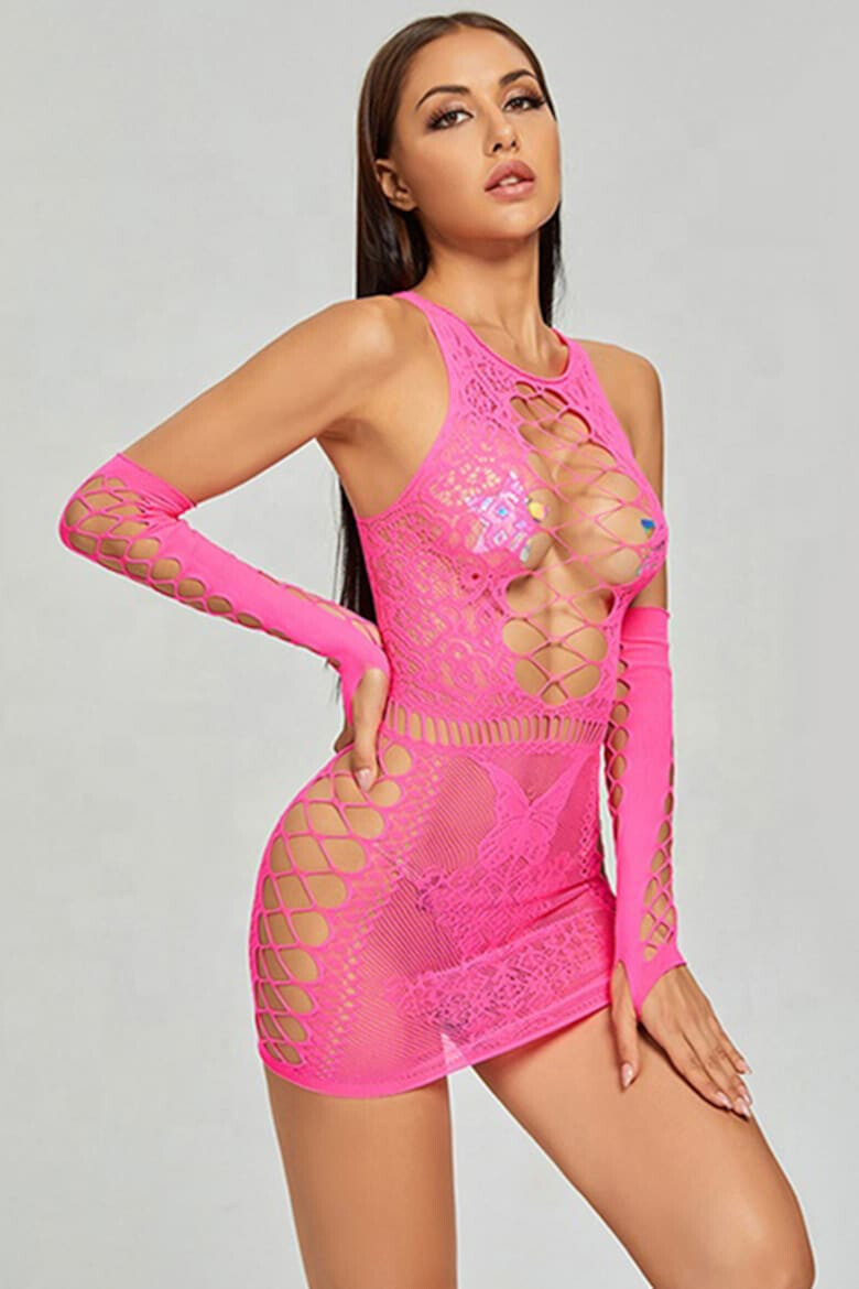 EFAYN.RO Lenjerie sexy tip rochie scurta EFAYN - Pled.ro