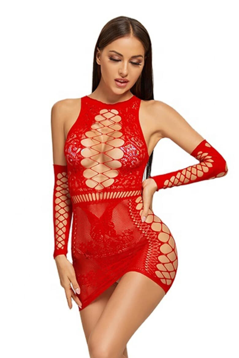 EFAYN.RO Lenjerie sexy tip rochie scurta EFAYN - Pled.ro