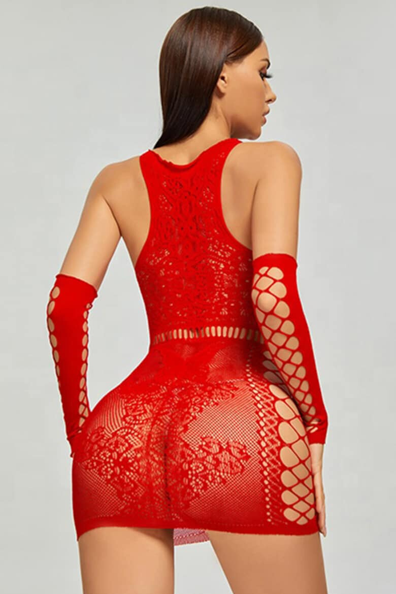 EFAYN.RO Lenjerie sexy tip rochie scurta EFAYN - Pled.ro