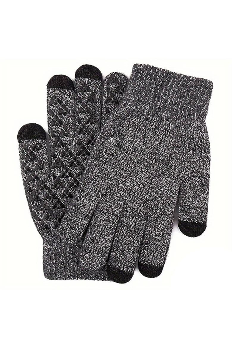 EFAYN.RO Manusi model cu degete touch screen tematica easy winter tech gloves non – slip pe toata palma unisex EFAYN - Pled.ro