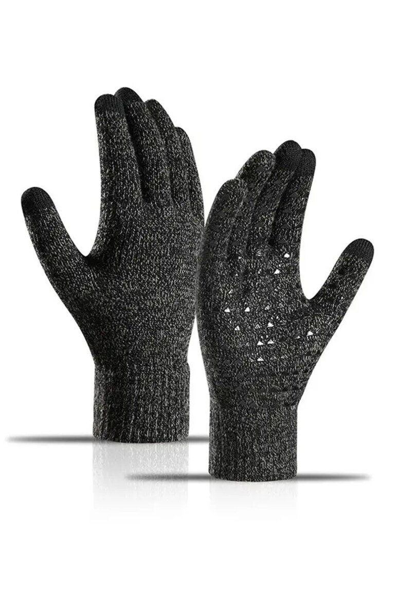 EFAYN.RO Manusi model cu degete touch screen tematica easy winter tech gloves non – slip pe toata palma unisex EFAYN - Pled.ro