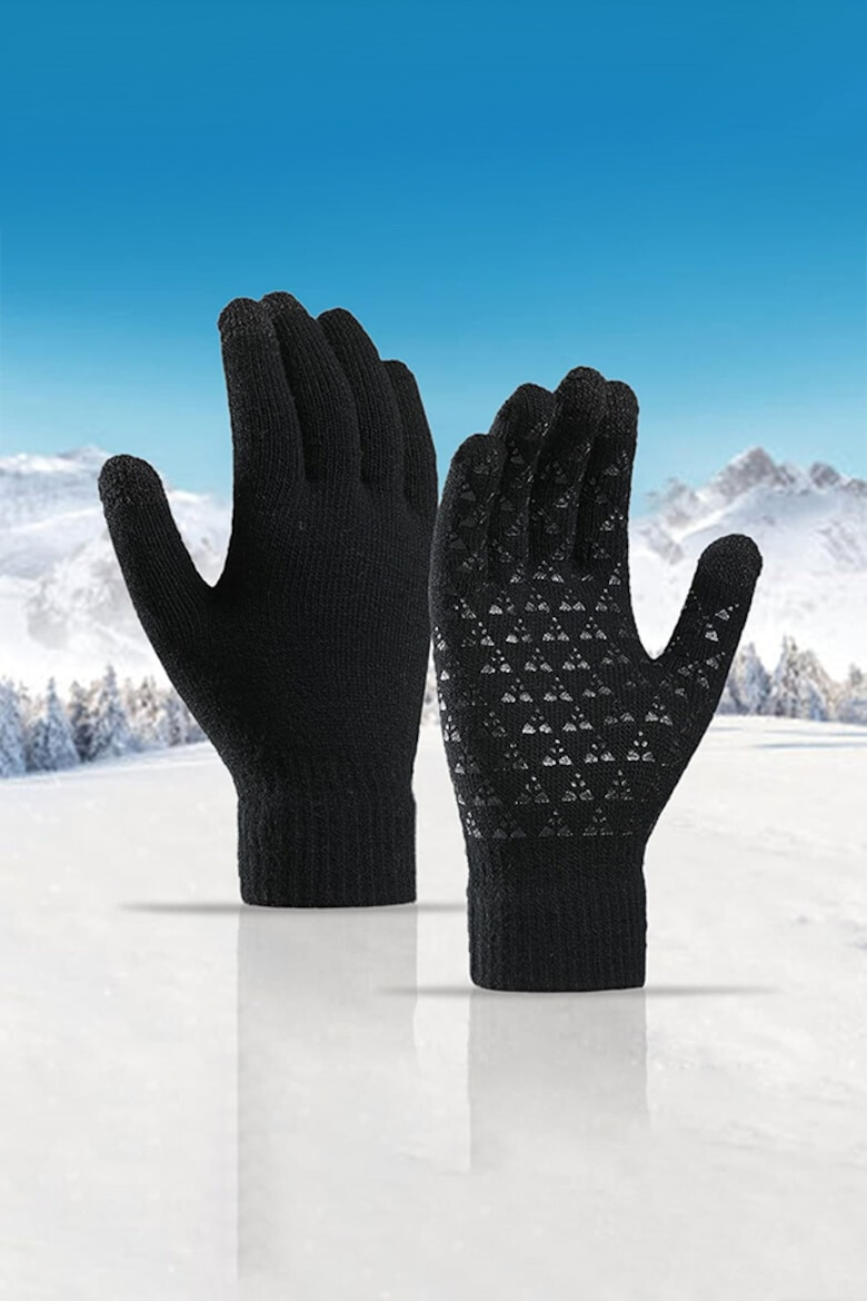 EFAYN.RO Manusi model cu degete touch screen tematica easy winter tech gloves non – slip pe toata palma unisex EFAYN - Pled.ro