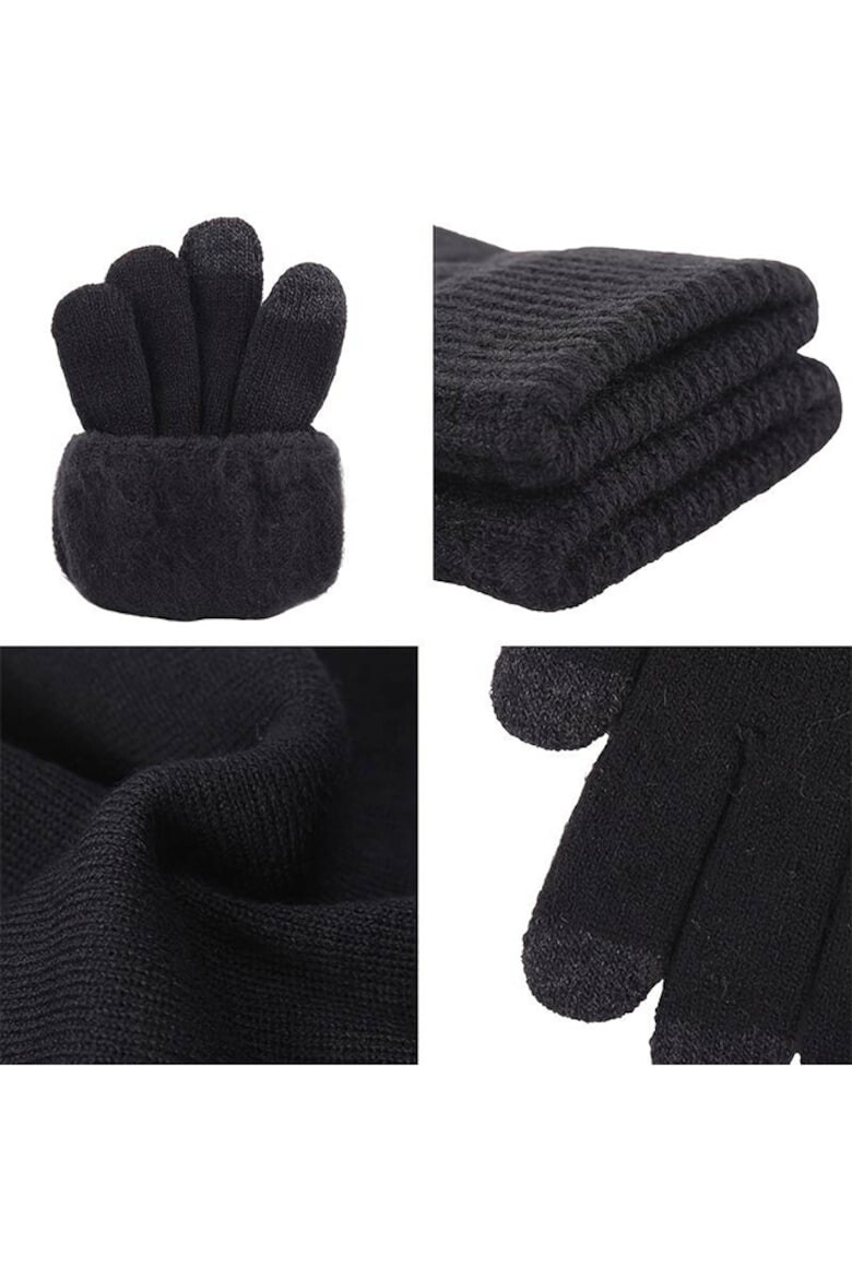 EFAYN.RO Manusi model cu degete touch screen tematica easy winter tech gloves non – slip pe toata palma unisex EFAYN - Pled.ro