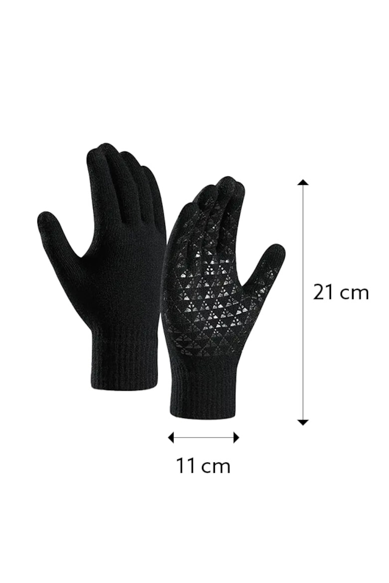 EFAYN.RO Manusi model cu degete touch screen tematica easy winter tech gloves non – slip pe toata palma unisex EFAYN - Pled.ro