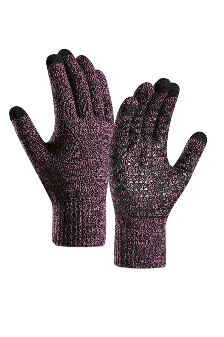 EFAYN.RO Manusi model cu degete touch screen tematica easy winter tech gloves non – slip pe toata palma unisex EFAYN - Pled.ro