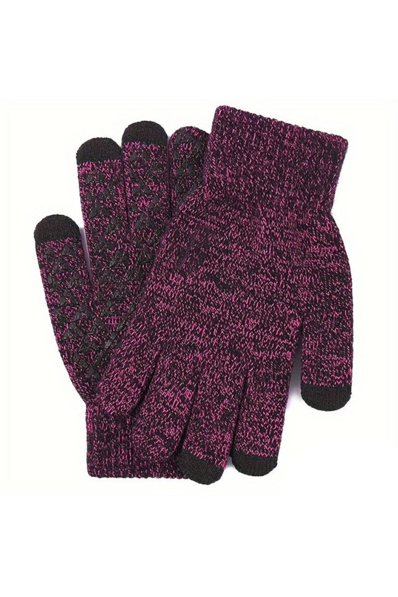 EFAYN.RO Manusi model cu degete touch screen tematica easy winter tech gloves non – slip pe toata palma unisex EFAYN - Pled.ro