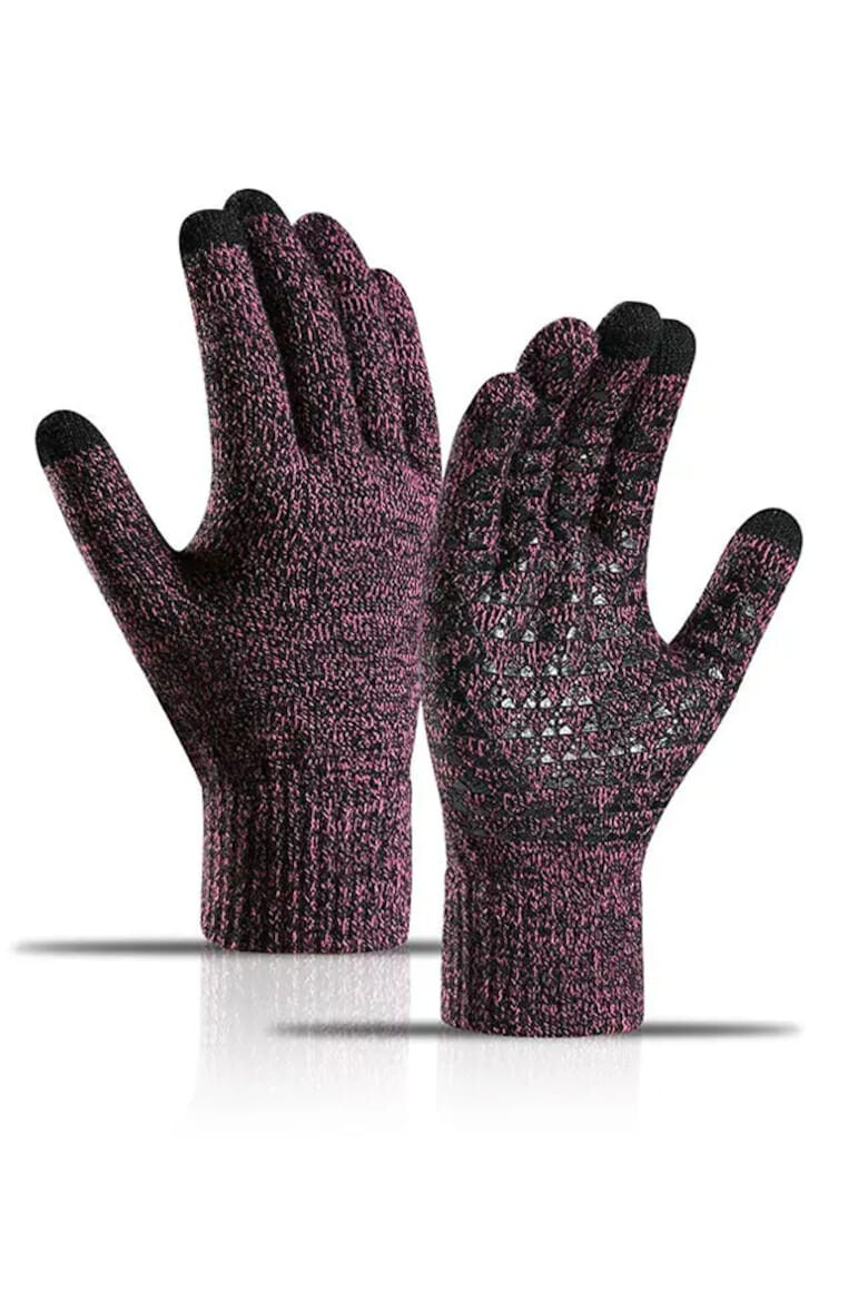 EFAYN.RO Manusi model cu degete touch screen tematica easy winter tech gloves non – slip pe toata palma unisex EFAYN - Pled.ro