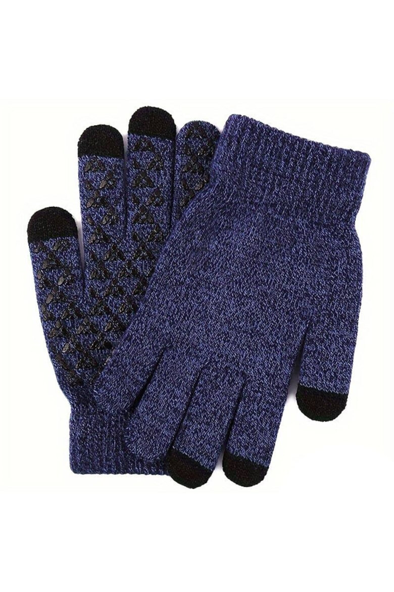 EFAYN.RO Manusi model cu degete touch screen tematica easy winter tech gloves non – slip pe toata palma unisex EFAYN - Pled.ro