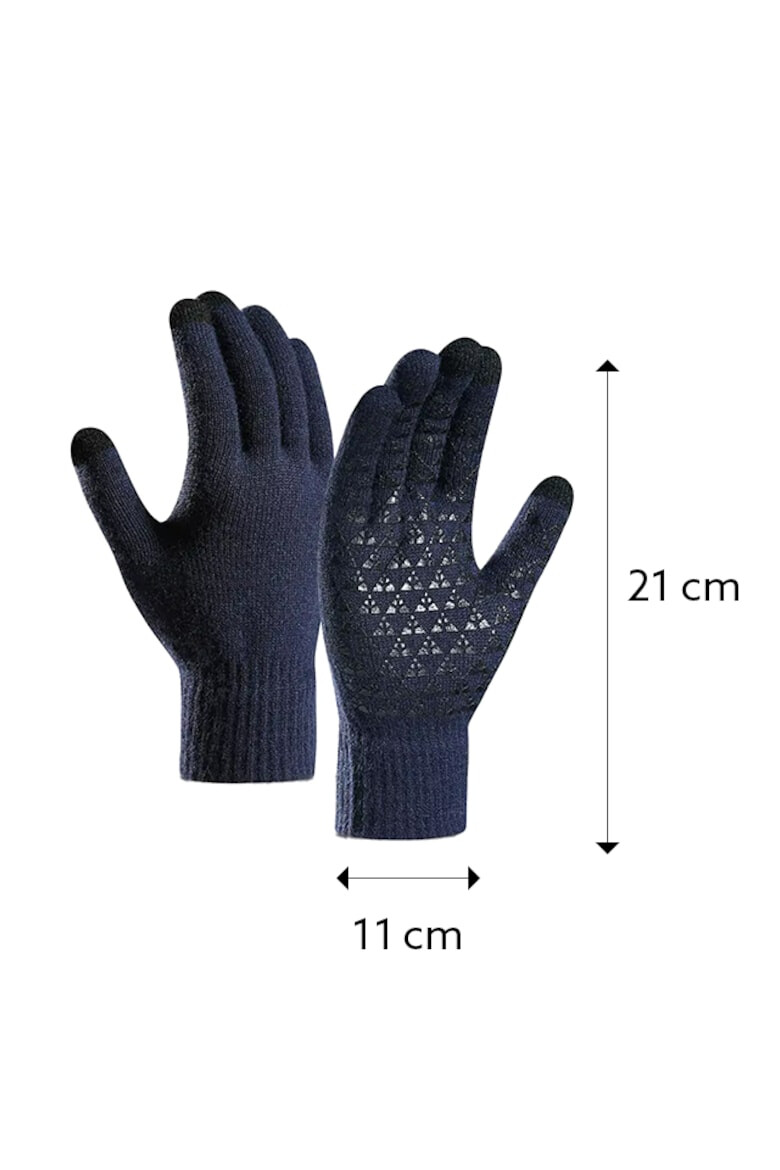 EFAYN.RO Manusi model cu degete touch screen tematica easy winter tech gloves non – slip pe toata palma unisex EFAYN - Pled.ro