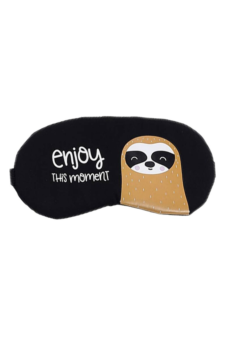 EFAYN.RO Masca de dormit model cu animalute cute rezerva cu gel prindere elastica tematica enjoy the moment unisex EFAYN - Pled.ro