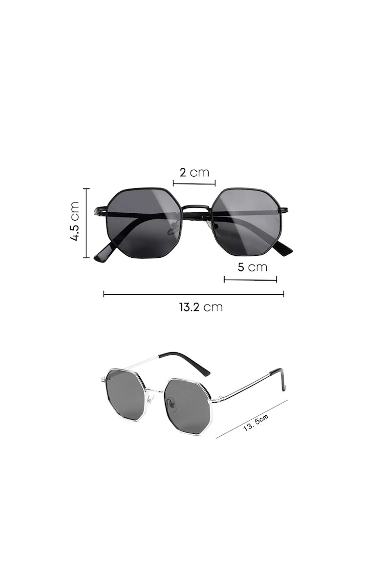 EFAYN.RO Ochelari de soare pentru copii unisex model fashion cu rama metalica EFAYN - Pled.ro