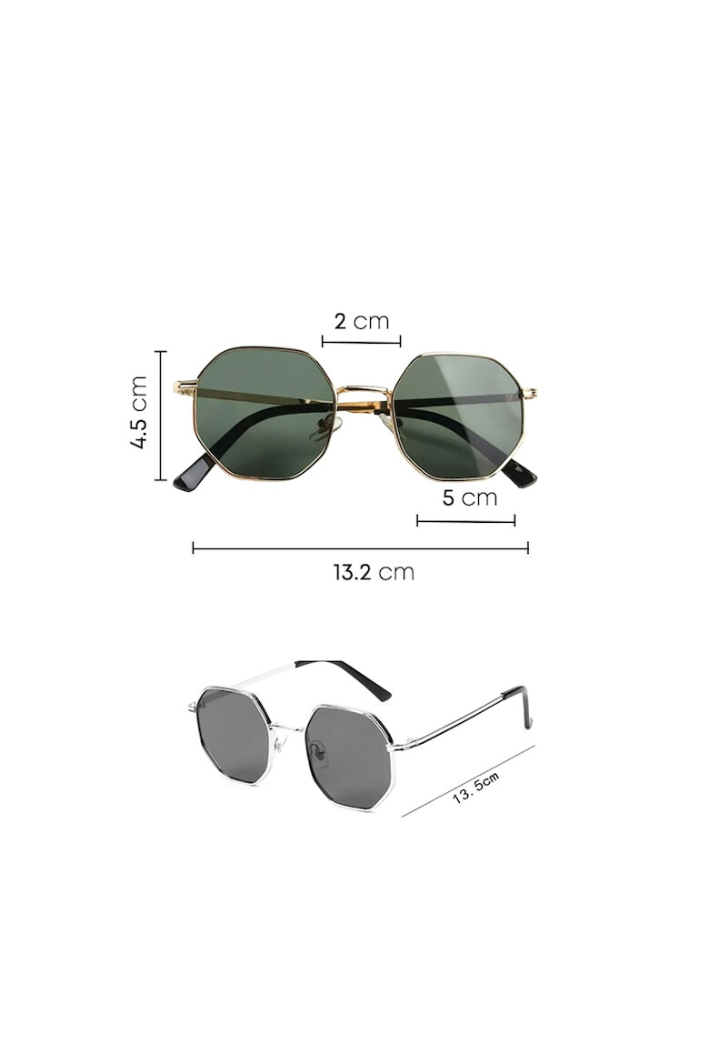 EFAYN.RO Ochelari de soare pentru copii unisex model fashion cu rama metalica EFAYN - Pled.ro