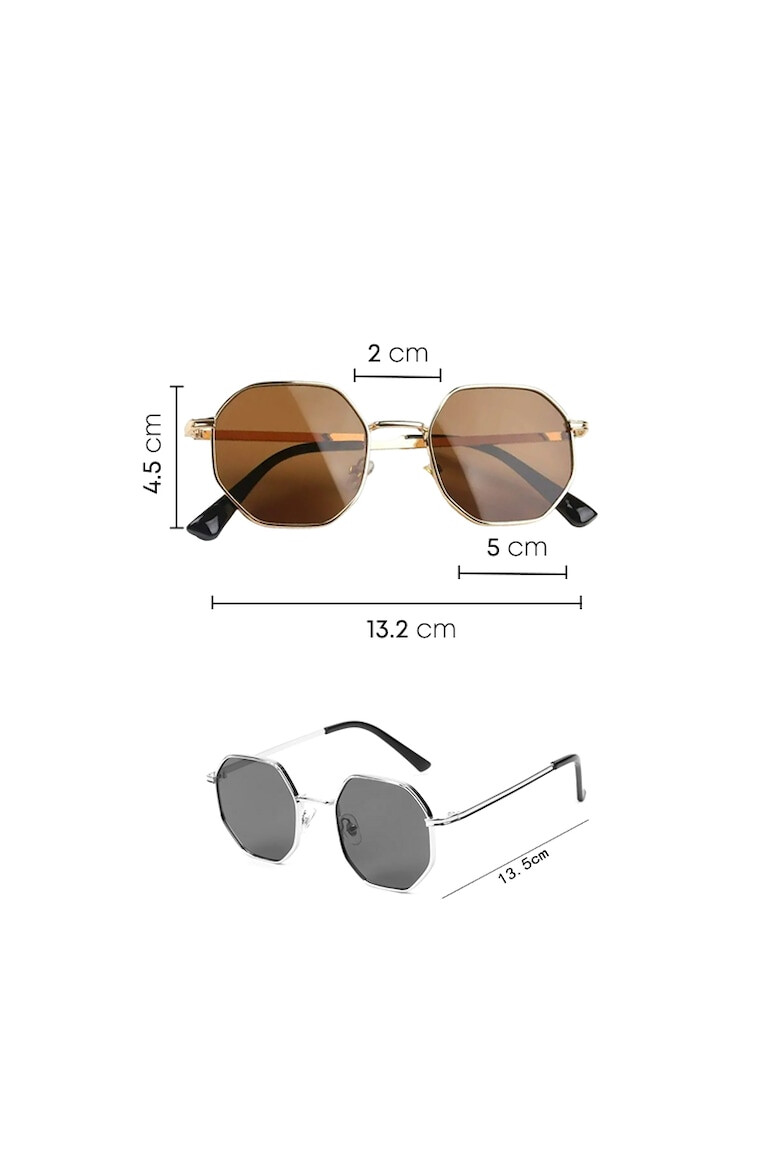 EFAYN.RO Ochelari de soare pentru copii unisex model fashion cu rama metalica EFAYN - Pled.ro