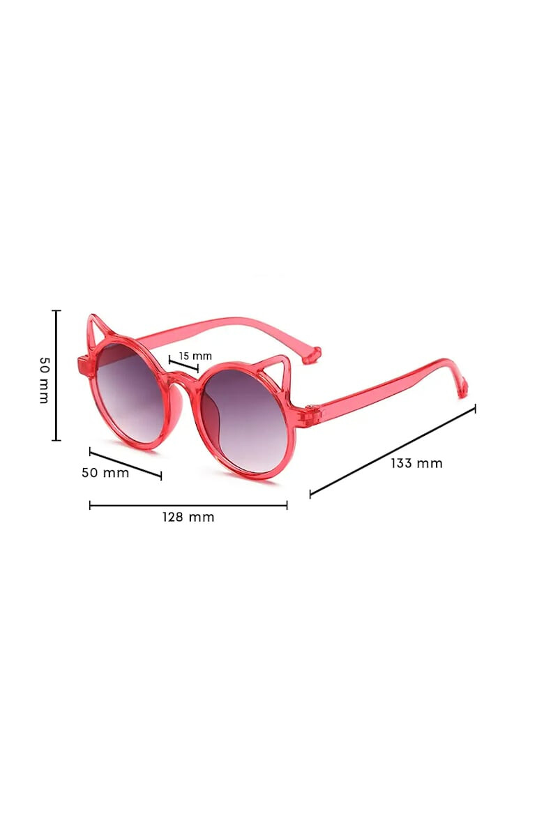 EFAYN.RO Ochelari de soare pentru copii unisex model pisicuta accesorii urechiuse EFAYN - Pled.ro