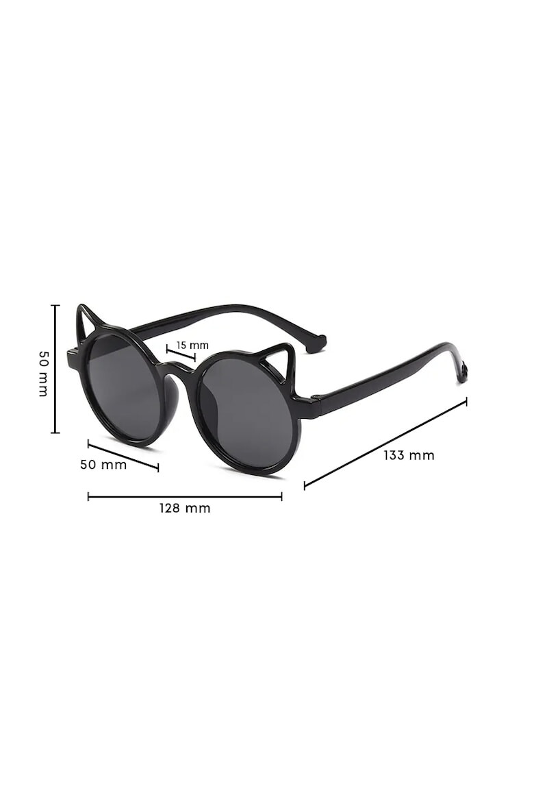 EFAYN.RO Ochelari de soare pentru copii unisex model pisicuta accesorii urechiuse EFAYN - Pled.ro