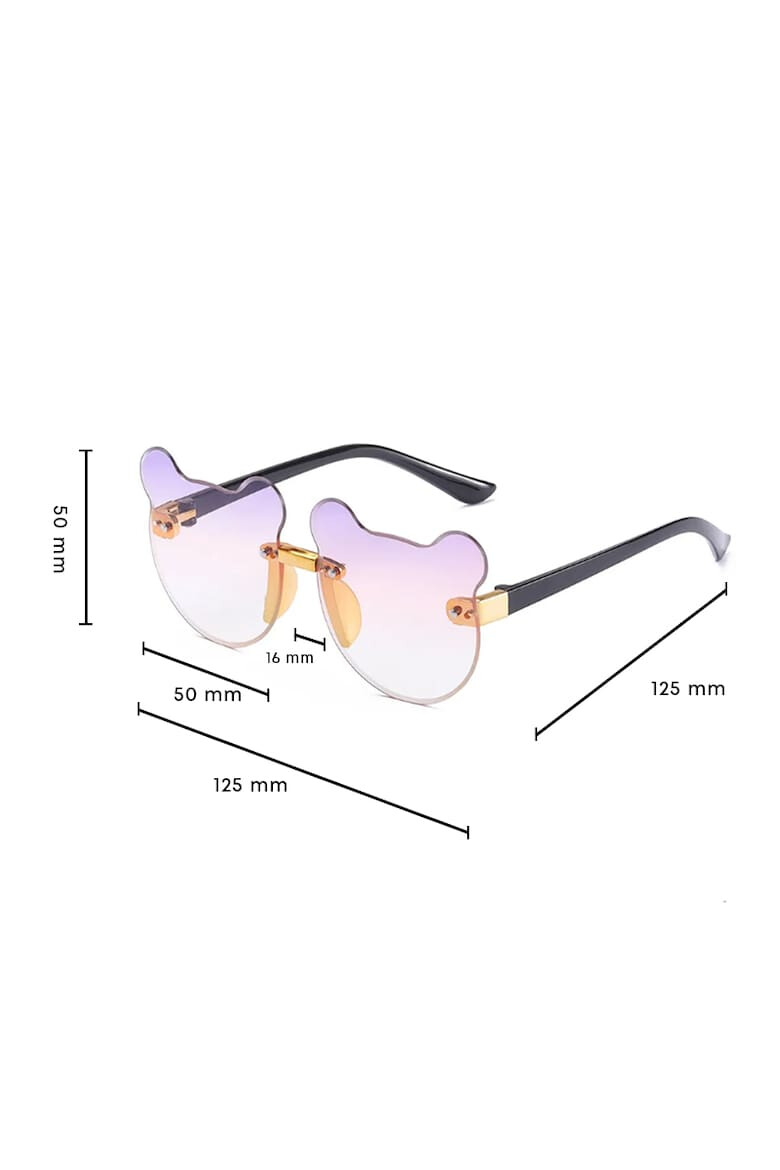 EFAYN.RO Ochelari de soare pentru copii unisex model ursulet gradient EFAYN - Pled.ro