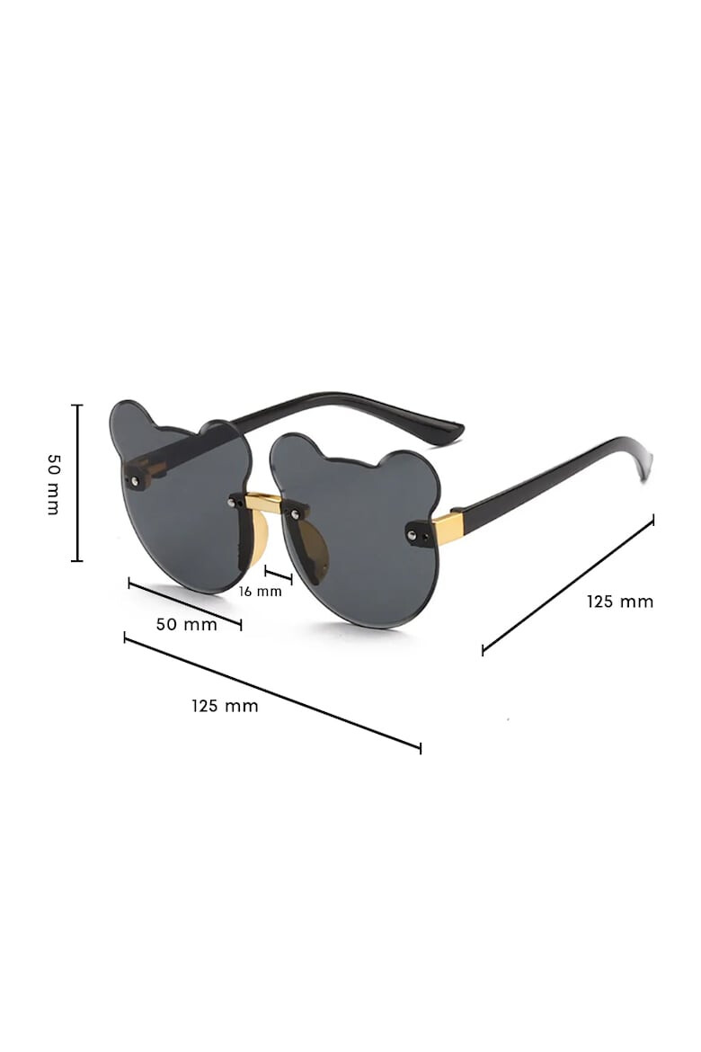 EFAYN.RO Ochelari de soare pentru copii unisex model ursulet gradient EFAYN - Pled.ro