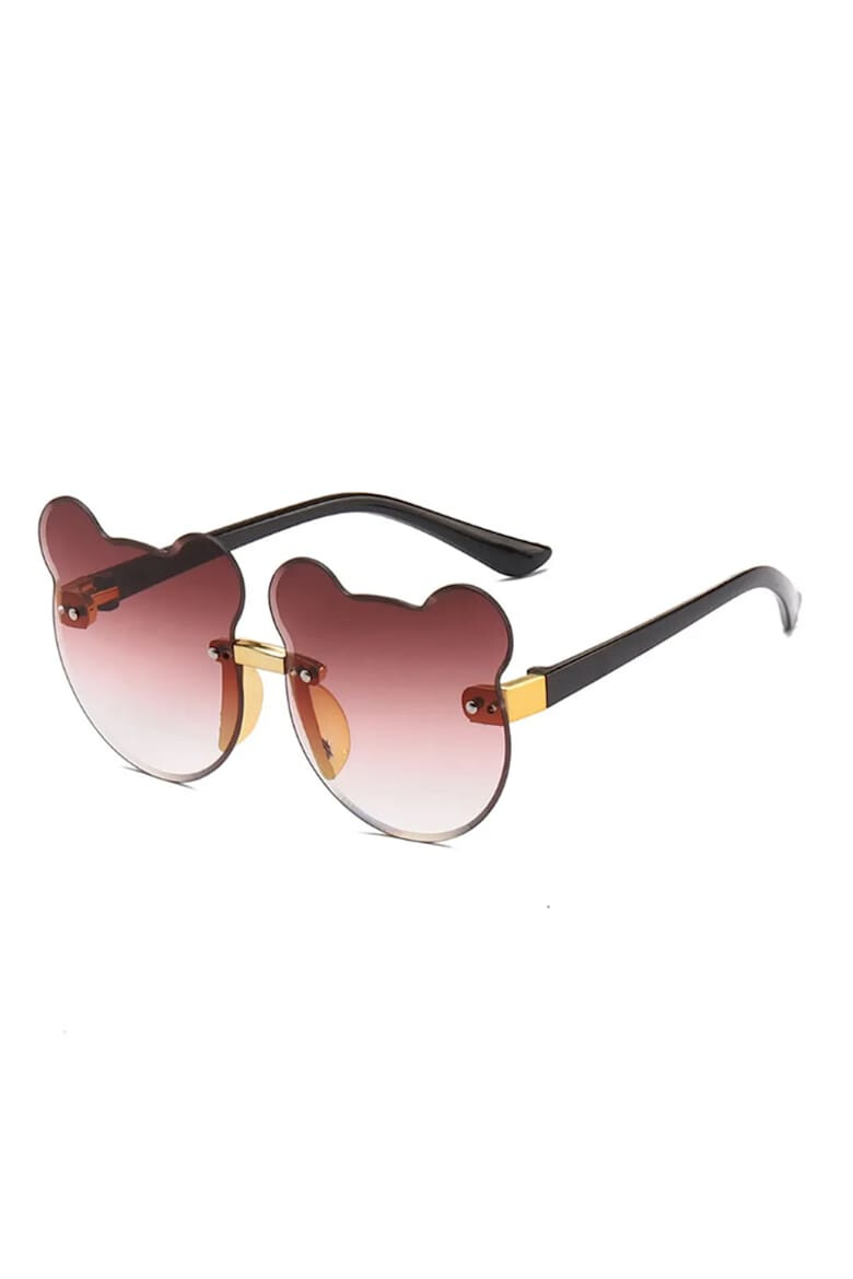 EFAYN.RO Ochelari de soare pentru copii unisex model ursulet gradient EFAYN - Pled.ro