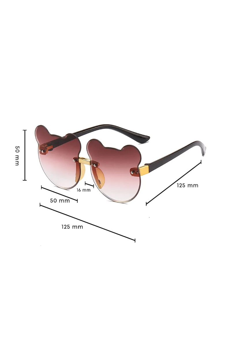 EFAYN.RO Ochelari de soare pentru copii unisex model ursulet gradient EFAYN - Pled.ro