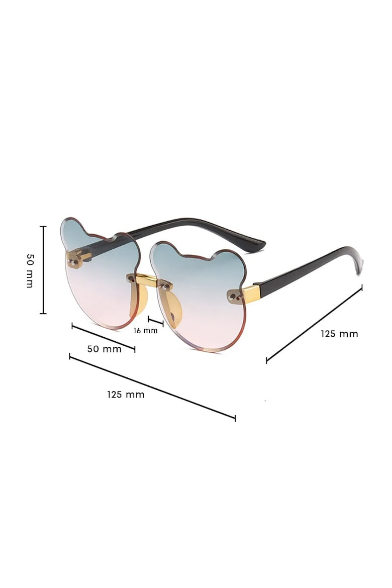 EFAYN.RO Ochelari de soare pentru copii unisex model ursulet gradient EFAYN - Pled.ro