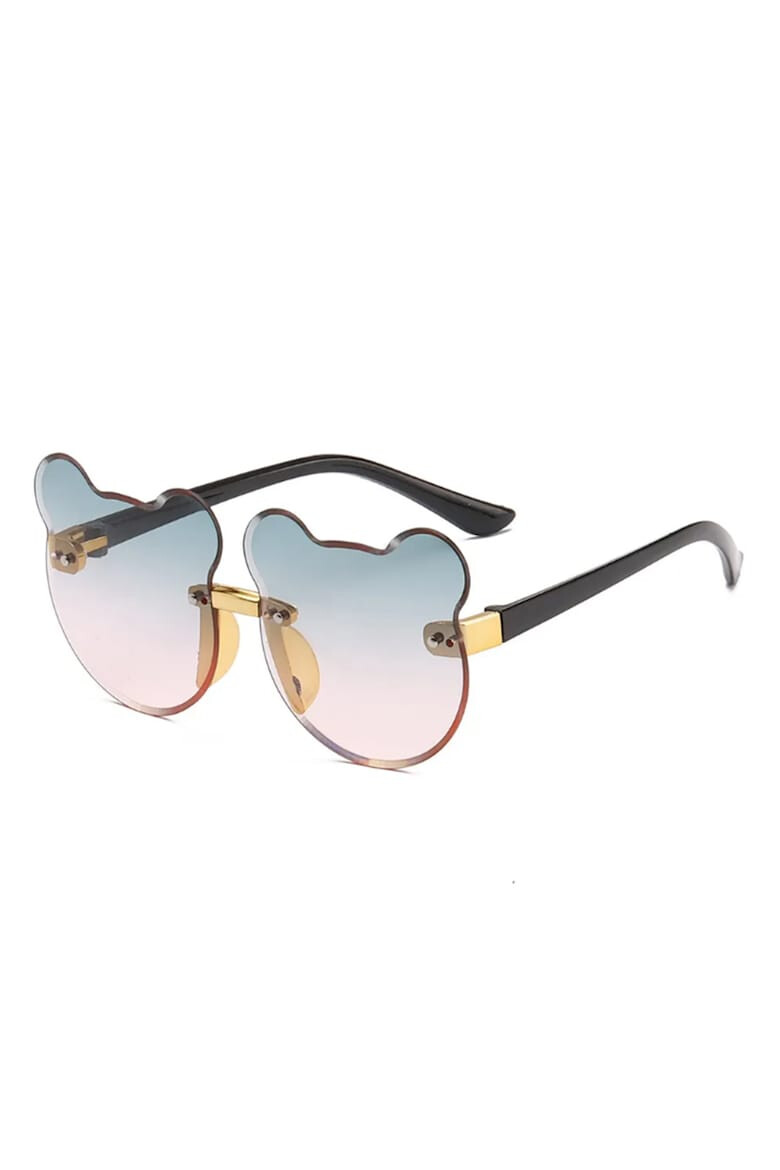 EFAYN.RO Ochelari de soare pentru copii unisex model ursulet gradient EFAYN - Pled.ro